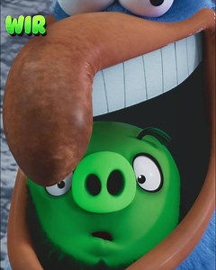 Ungewöhnliche Herausforderungen erfordern ungewöhnliche Maßnahmen. Seht ein saustarkes Team in ANGRY BIRDS 2 - DER FILM ab 19.9. im Kino! #AngryBirdsFilm2 | Angry Birds Film