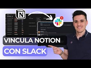 🔔 Envía notificaciones de Slack a través de esta Automatización en NOTION