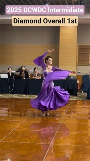 #2025 UCWDC #Intermediate #Diamond Overall 1st 141번 Ajung Kim #UCWDC #라이즈앤폴 #라인댄스전문 #인천라인댄스 #디바라인댄스