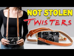 I tried making the most durable camera strap