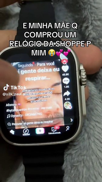 Relógio Digital Inteligente da Shopee - Review Completo