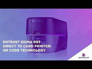 Sigma DS3 Direct to Card Printer: QR Code Technology