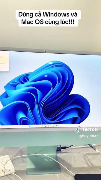 Giải pháp dùng cả Macos và Windows cùng lúc
