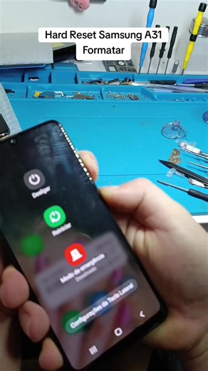 Hard Reset Samsung A31: Step-by-Step Guide