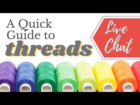All About Threads | Live Chat with Angela Walters