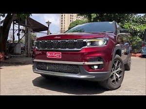 Jeep Meridian Limited (O) 4x4- ₹37 lakh | Real-life review