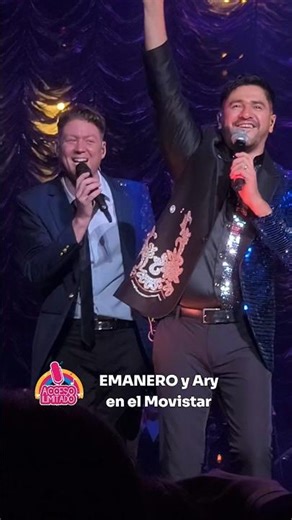 EMANERO y Ary Puchetta en el Movistar Arena