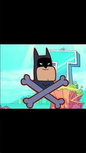 #teentitansgo (batman) sticker design