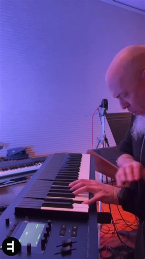KEYBOARD INNOVATION ALERT! #Osmose by #Expressive-e has been a game changer in my daily musical exploration. #JordanRudess #Keyboards #Piano