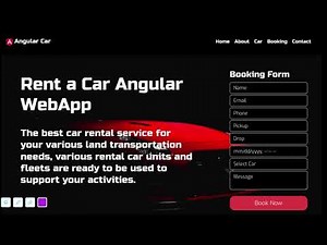 Angular Car WebApp Themes + Headless CMS