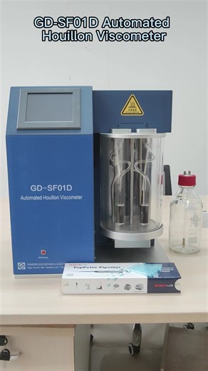 ASTM D7279 Fast Houillon Viscometer Kinematic Viscosity Bath by Houillon Method
