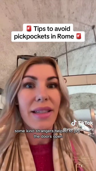🚨 Tips to avoid pickpockets 🚨