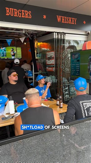 DIVE WITH A DIFFERENCE on Instagram: "SUPER BOWL MONDAY MADNESS!! 🏈 It’s that time of year again…game day is approaching and we’ve got ya covered. Whether ya in the CBD or Bondi Beach, both venues will be open from 9AM, slingin’ the good stuff and showing the game live and loud on multiple screens. Book a table in the CBD or opt for a package booking in Bondi for $49pp that includes: A basket of Chuck’s Famous Buffalo Wings & a @coorsaus Mega Jug 🍺 Booking link in Bio! MON 9TH FEB DOORS @9AM B