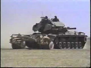 USMC M60A1 RISE (Passive) Patton MBT w/Mine Roller
