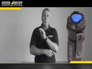 Watch Brite Strike Blue Dot LED Flashlights on Amazon Live