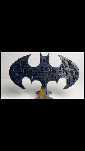 LEGO DC 76330 Batman Logo -- Flash Build #lego #dc #batman