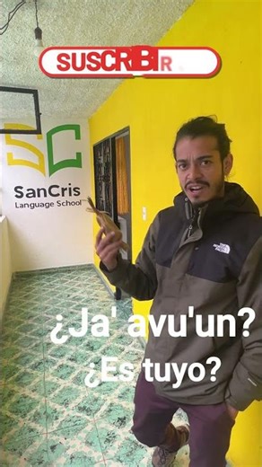 👉 “Esto NO es español… es TSOTSIL 🔥”