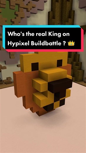 A close #fight on this #Hypixel #minecraft Buildbattle 🦊 #minecraftbuilding #minecrafttutorial #build #fyp #buildideasminecraft #viral #trending #awesome #map #creation #love #beautiful