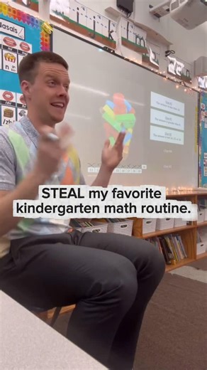 Mr. Lake on Instagram: "No worksheets. No timers. Just kindergarteners estimating, revising, and explaining their thinking. This estimation routine from Steve Wyborney’s Esti-Mystery Series builds number sense and math discourse — even with our youngest learners. 💬 Comment MYSTERY for the link. #earlymath #numbersense #primaryteacher #elementaryteacher"