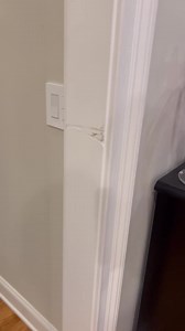 Using Plastic Wood to fix dings and dents in trim #carpenter #diy #handyman #construction #fix #repair #home #house | RLLWoodworks and DIY