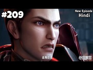 Swallowed Star Anime Part 209 Explained | The Martial Practitioner Explained 209