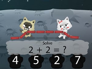Walkthrough Cat Wars Math . BrightestGames.com