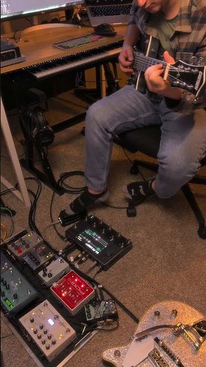trying the fx loop on the quad cortex