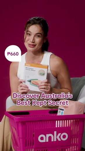Anko Philippines on Instagram: "Just like @annecurtissmith, preparing your favourite toasties just takes a few minutes! Grab the Anko Microwave Toastie Maker for a no-fuss breakfast or a healthy snack 🥪 We're thinking of ham and cheese, tuna melt, bacon and egg 🥓🍳 Share your go-to toastie in the comments! #MyAnko #AnkoBagayTayo #AnkoPH"