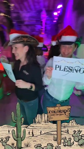 Ko se leto obrne, mi plešemo naprej. Hvala vsem, ki plešete z nami – 2026, prihajamo v country stilu! 🤠✨” | Colorado Country Line Dance