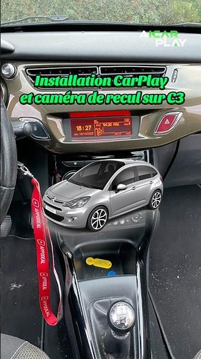 🚗✨ Installation CarPlay + Caméra de recul sur Citroën C3 Phase 2 (compatible DS3)