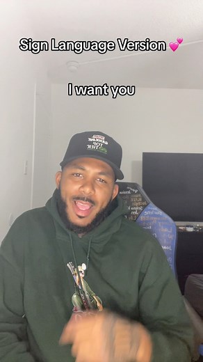 8.5K views · 173 reactions | I want you bae  #ASL #signlanguage #single #la #california #explorepage #explore #reelsfypシ #reelsfacebook #reelsvideoシ #reelstrending #reelsviralシ #instagood #instareels #instagramreels #insta #instagram | Chad Johnson | Facebook
