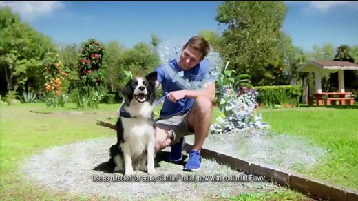 Claritin TV Spot, 'Feel the Clarity: Dog Walk: Save $30'