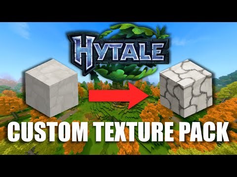 How to Make a Custom Resource Pack in Hytale
