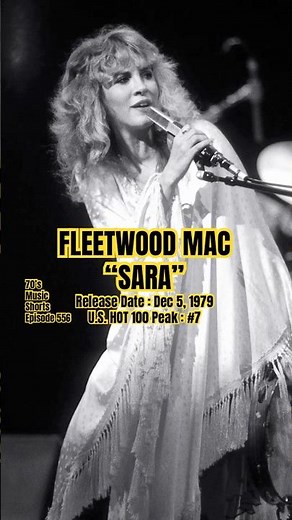 Fleetwood Mac “Sara” #70s #70smusic #fleetwoodmac