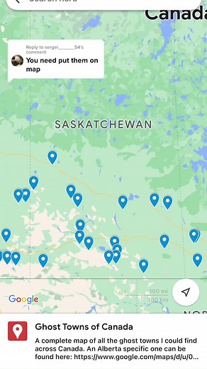 Explore Saskatchewan: Maps and Ghost Towns