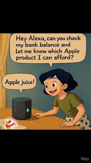 Upgrade? More like a juice box. 🥤 Alexa has no chill! 😂😭 #SavingMoney #AppleProblems #Relatable