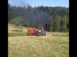 Steyr 1100 am limit