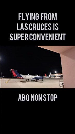 Flying in and out of Las Cruces