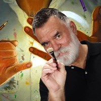 Living Loud: Chuck Baird - Artist and Founder of De'VIA | Signing Savvy Articles