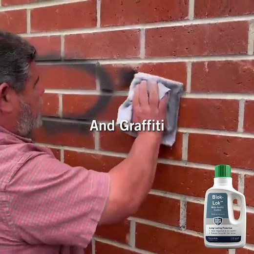What is Blok-Lok with Graffiti Control