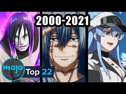 Top 22 Anime Villains of Each Year (2000 - 2021)