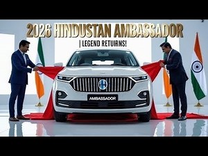 New 2026 Hindustan Ambassador | The Legend Reborn | Price, Features & Full Review | Turbo Ride
