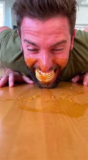 Cane Corso vs Fox vs Human – Pancake WAR Gets Out of Control 😱🥞#shortsviral#canecorso