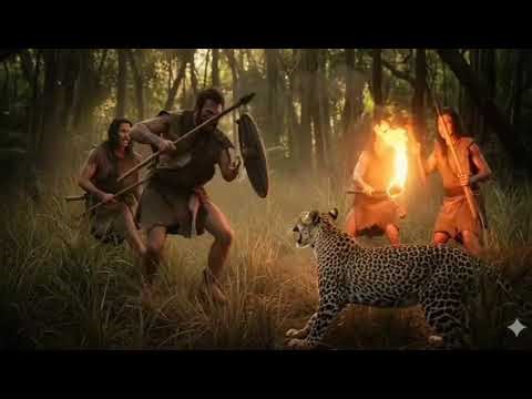 How Primitive Humans Fought Deadly Cheetahs