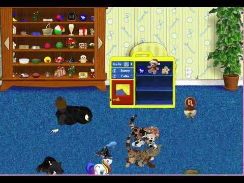 Petz 4: Catz Playing And Dancing #petz4 #catz4 #pfmagicpetz
