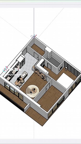 Cómo Hacer un Techo en SketchUp Rápido con Face Up | Tip de Arquitectura 3D