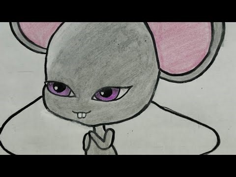 Miraculous ladybug kwamis mullo drawing #drawing #video #youtube