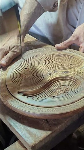 The Science of Perfect Finish with Scroll Saw | Manufacturing Movements #shorts