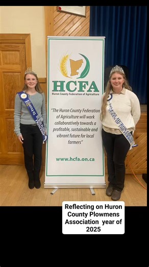 A look back over the year of Huron County Plowmen's Association. | Huron County Plowmen's Association