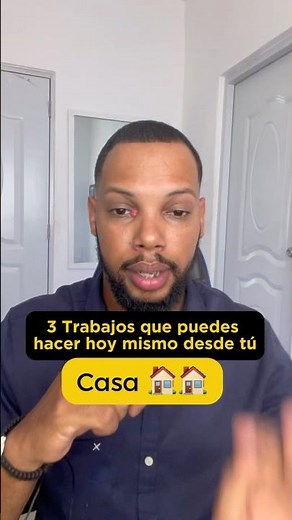 3 TRABAJOS REMOTOS que puedes iniciar hoy mismo desde tu CASA 🔥